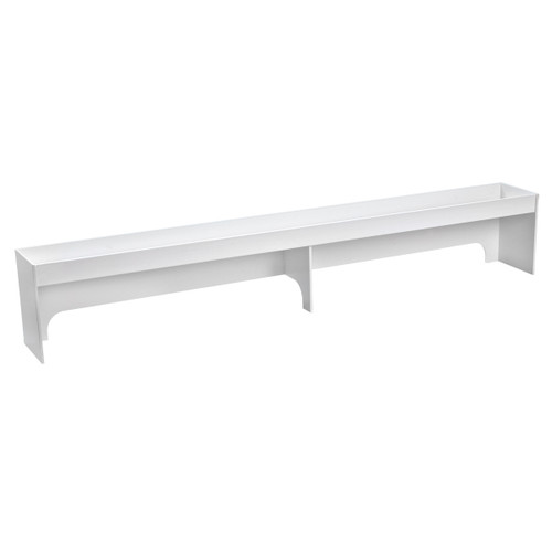 PVC Fume Hood Shelf 4 Feet-TRIPPNT 50216