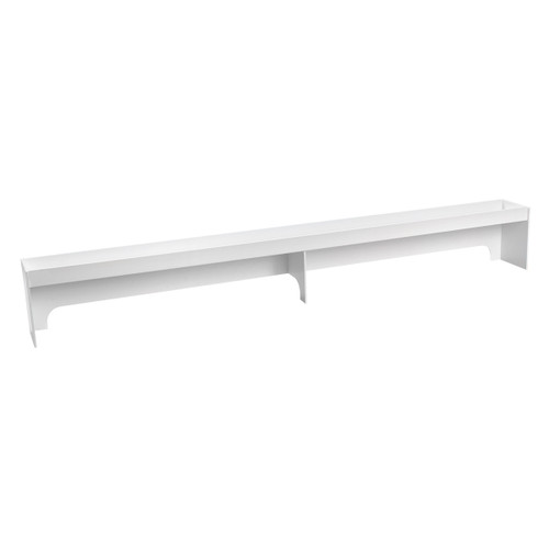 PVC Fume Hood Shelf 5 Feet-TRIPPNT 50217