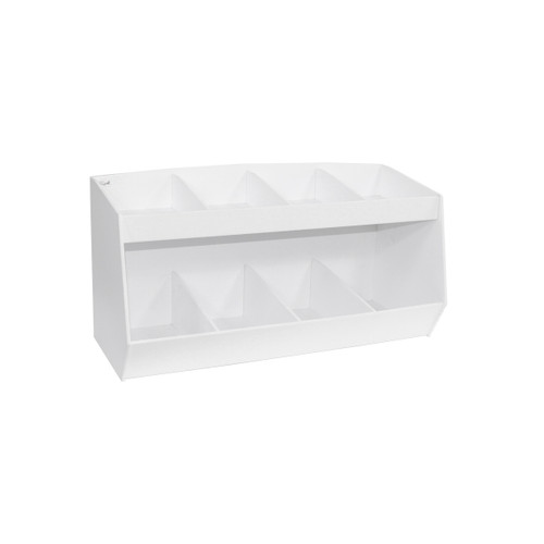 Lab Storage Bin with 8 Compartments-TRIPPNT 50339