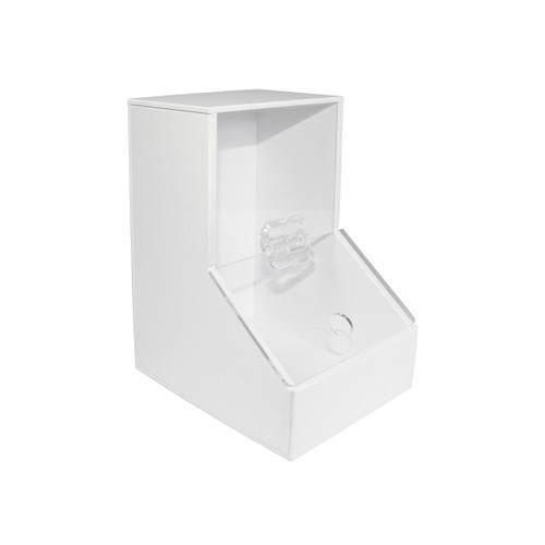 Small Dispensing Bin with 1 Compartment and Removable Lid-TRIPPNT 50408