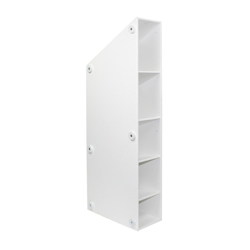 Pipette Storage Bin Acrylic 5 Compartments with Magnet Mount-TRIPPNT 50913