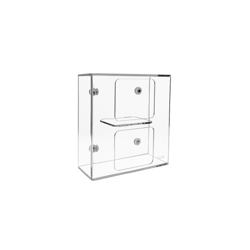Double Side Loading Glove Box Holder with Magnet Mount-TRIPPNT 50951