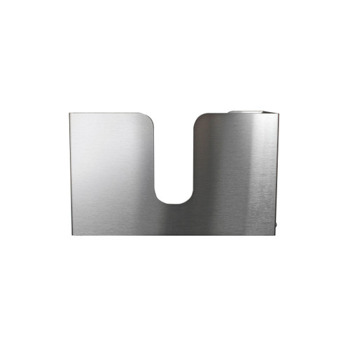 Stainless Steel Dual Paper Towel Dispenser-TRIPPNT 51283