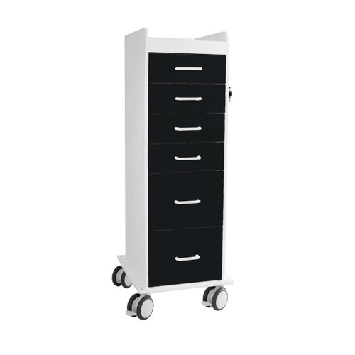 TL 6D Cart with Black Drawers-TRIPPNT 51355