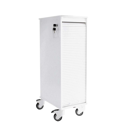 6 Shelf Narrow Locking Cart-TRIPPNT 51976