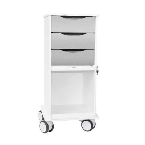 Core SP Cart with Metallic Silver Drawers-TRIPPNT 53452