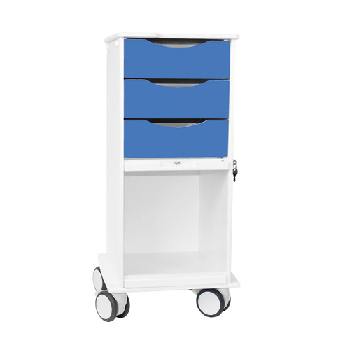 Core SP Cart with Global Blue Drawers-TRIPPNT 53455