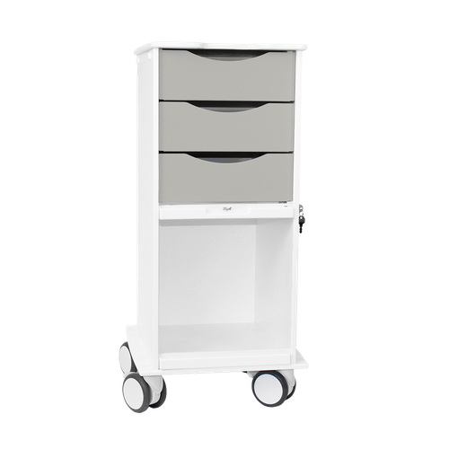 Core SP Cart with Dolphin Gray Drawers-TRIPPNT 53479