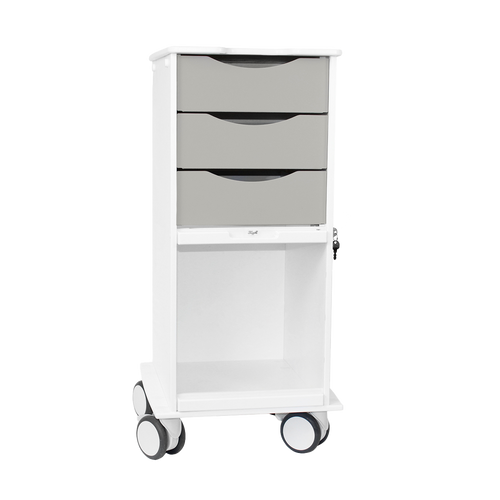 Core SP Cart with Dolphin Gray Drawers-TRIPPNT 53479