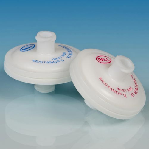 Mustang® Q chromatography membrane in XT Acrodisc® capsule, 0.86 mL bed volume, female luer lock connections, 4/pk-PALL MSTGXT25S16