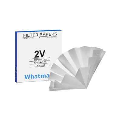 Whatman Grade 594 Qualitative Filter Papers, FF, 185 mm, 100/pk-CYTIVA 10311547