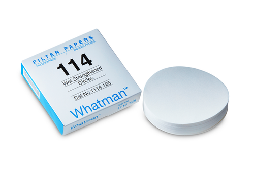 Whatman Grade 1573 Qualitative Filter Paper Wet-Strengthened, circle, 290 mm, 100/pk-CYTIVA 10314726