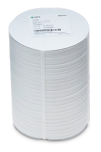 Whatman Grade 2294 Filter Paper for Technical Use, circle, 180 mm with central hole 33 mm, 100/pk-CYTIVA 10342860