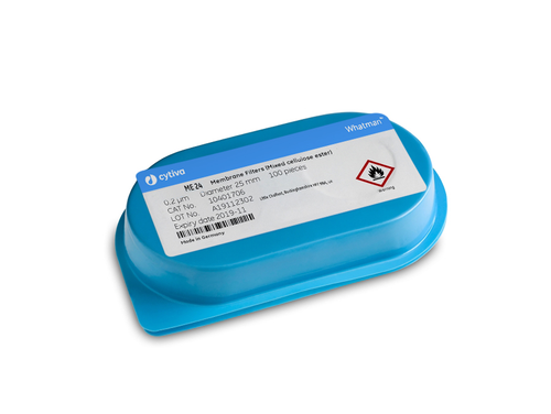 Whatman Mixed Cellulose ester membrane circles (ME 24), 0.2 µm, 100 mm, 50/pk-CYTIVA 10401721