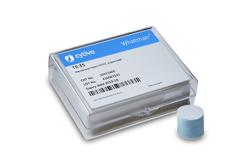 Whatman PTFE Membrane, TE Range (TE 37), 1 µm pore size, 47 mm circles, 50/pk-CYTIVA 10411211