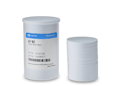 Whatman Grade GF 92 Glass Microfiber Prefilter, 50 mm circles, 200/pk-CYTIVA 10421030