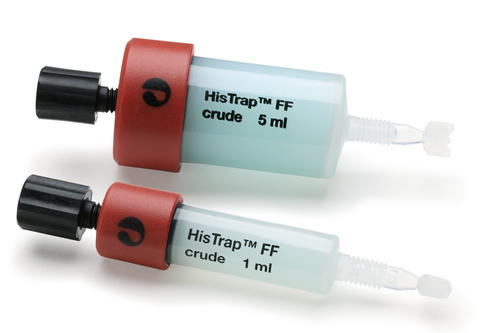 HisTrap FF Crude histidine-tagged protein purification columns, 5 x 1 ml-CYTIVA 11000458