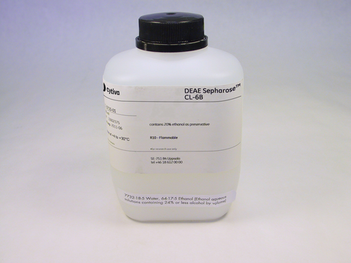DEAE Sepharose CL-6B, 500 mL-CYTIVA 17071001