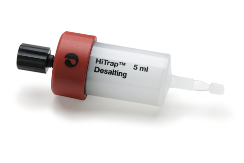 HiTrap Desalting columns with Sephadex G-25 resin, 5 x 5 mL-CYTIVA 17140801