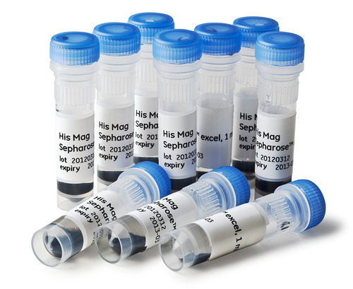 His Mag Sepharose excel, 10 x 1 mL-CYTIVA 17371222
