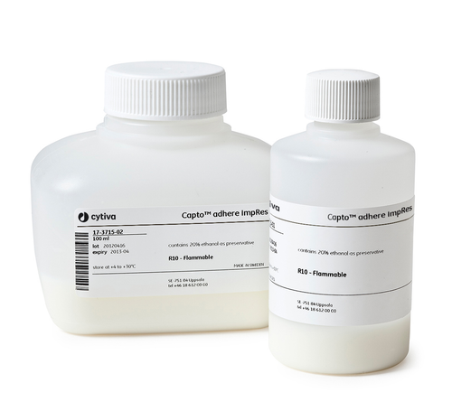 Capto adhere ImpRes multimodal chromatography resin, 100 mL-CYTIVA 17371502