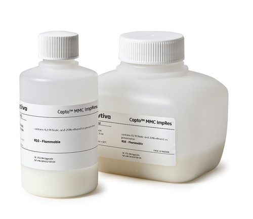 Capto MMC ImpRes multimodal chromatography resin, 25 mL-CYTIVA 17371601