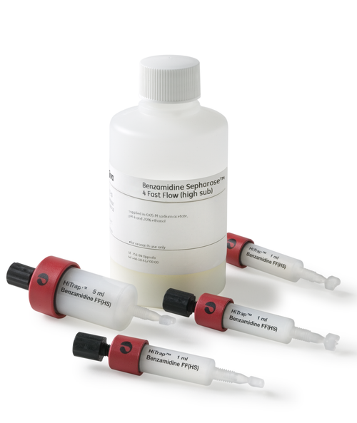 Benzamidine Sepharose 4 Fast Flow (High Sub), 25 mL-CYTIVA 17512310