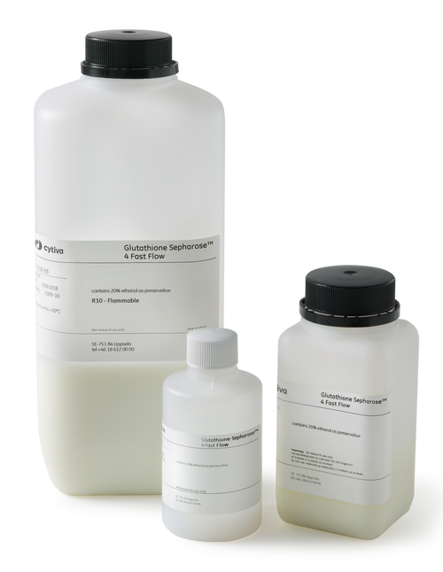 Glutathione Sepharose 4 Fast Flow GST-tagged protein purification resin, 100 mL-CYTIVA 17513202