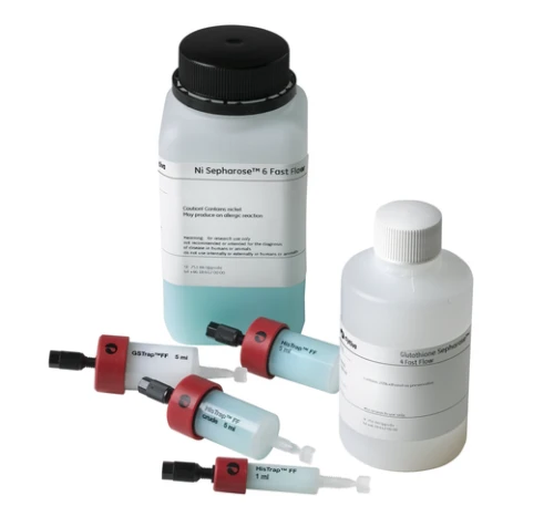 Ni Sepharose 6 Fast Flow histidine-tagged protein purification resin, 25 mL-CYTIVA 17531801