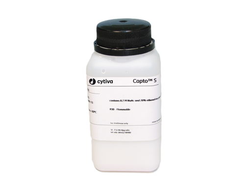Capto S ion exchange chromatography resin, 100 mL-CYTIVA 17544101