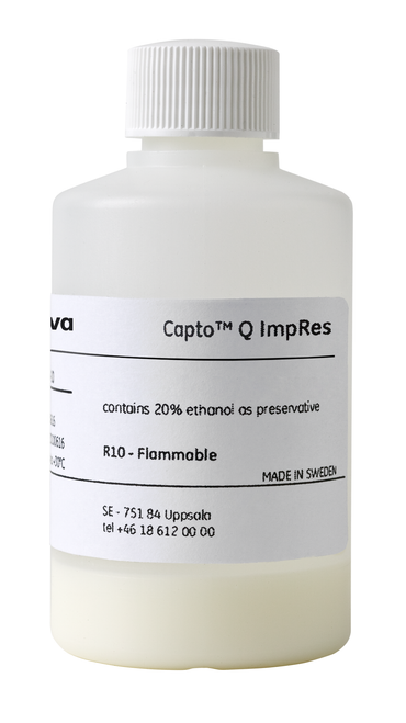 Capto Q ImpRes ion exchange chromatography resin, 25 mL-CYTIVA 17547010