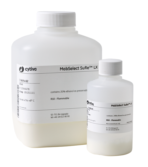 MabSelect SuRe LX protein A resin, 25 mL-CYTIVA 17547401