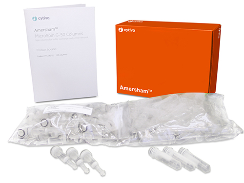 Amersham MicroSpin G-50 Columns, 250/pk-CYTIVA 27533002