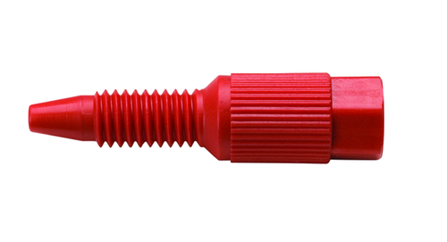 Fingertight connector 1/16" male, narrow, 8 pk-CYTIVA 28401081