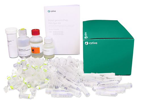 Blood genomicPrep Mini Spin Kit, 250-CYTIVA 28904265