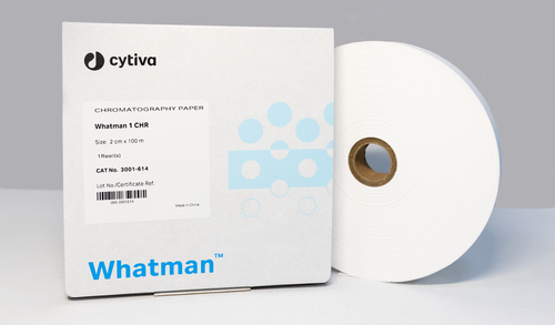 Whatman Grade 1 Chr Cellulose Chromatography Paper, roll, 3.0 cm x 100 m-CYTIVA 3001-640