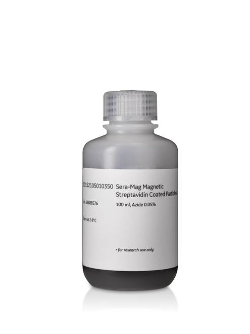 Sera-Mag™ Streptavidin-Coated Magnetic Beads and SpeedBeads, 100 mL-CYTIVA 30152105010350
