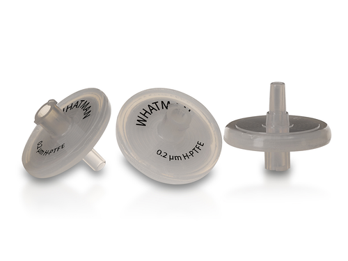 Whatman Puradisc™ Hydrophilic PTFE Syringe Filter, 25 mm, 0.45 µm, 50/pk-CYTIVA 6772-2504