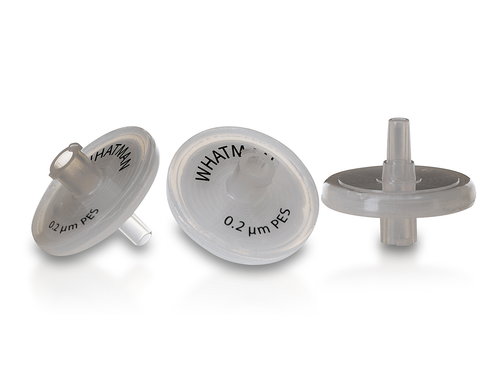 Whatman Puradisc, 25 mm, Polyethersulfone Syringe Filter, 0.45 µm, nonsterile 1000/pk-CYTIVA 6794-2504
