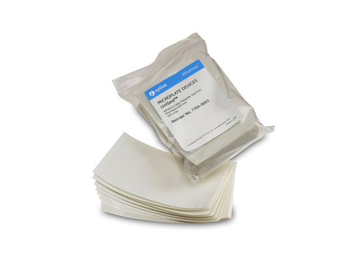 Whatman Clear Polyester Thin Cold Sealing Film with Adhesive Backing, 0.05 mm thick, 100/pk-CYTIVA 7704-0001