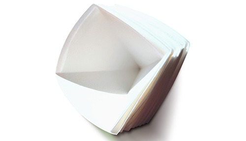 Whatman Grade 42 Pyramid filter paper, 110 mm, 1000/pk-CYTIVA 989610116