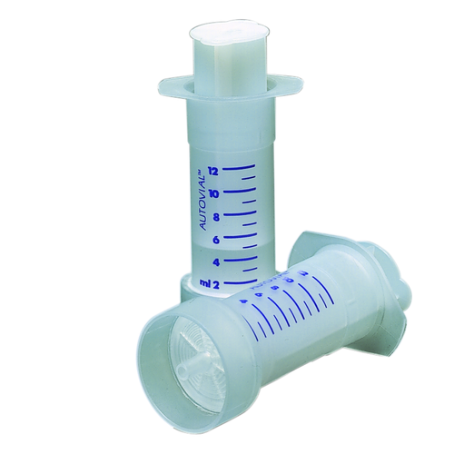 Whatman Autovial 12 Syringeless Filter, glass prefilter, 0.45 µm, PVDF filtration medium 1000/pk-CYTIVA AV525UAQU