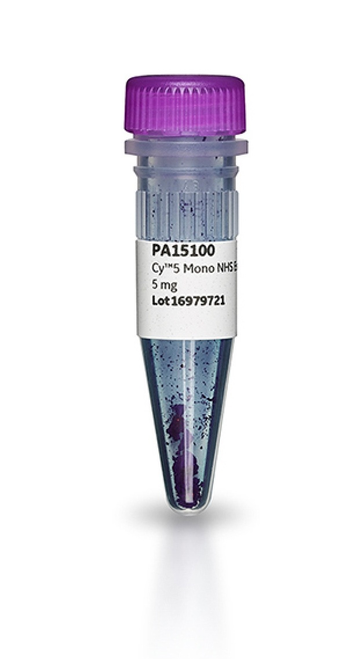 Amersham CyDye Mono-Reactive Cy5 NHS Ester, 1mg-CYTIVA PA15101