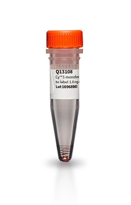 Cy5 Mono-Reactive Dye Pack, five foil packs each containing dried dye to label 1 mg of protein-CYTIVA PA25001