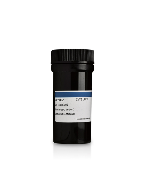 Amersham CyDye Fluorescent Nucleotide, Cy5-dUTP, 25 nmol-CYTIVA PA55022