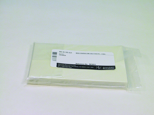 Wax paper sheet, 100 pk-CYTIVA SE201