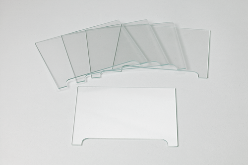 Glass plate, notched, 5 pk-CYTIVA SE202GN-5
