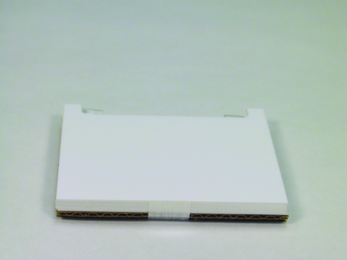 Alumina plate, notched, 8 x 10 cm, 10/pk-CYTIVA SE202N-10