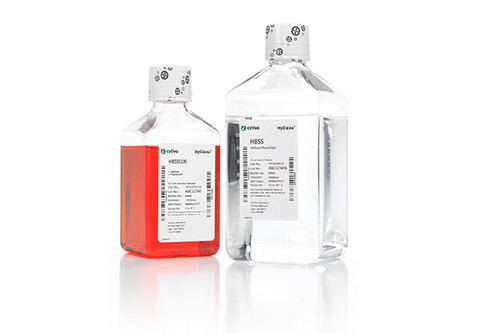HyClone Hank's 1X Balanced Salt Solutions, 1X, with Calcium, Magnesium, without Phenol Red, 1000 mL-CYTIVA SH30268.02
