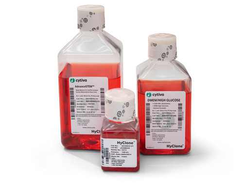 HyClone Dulbecco's Modified Eagle Medium with high glucose, Liquid, with sodium pyruvate; without L-glutamine, 1000 mL-CYTIVA SH30285.02